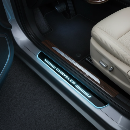 LED Car Door Sill Pro