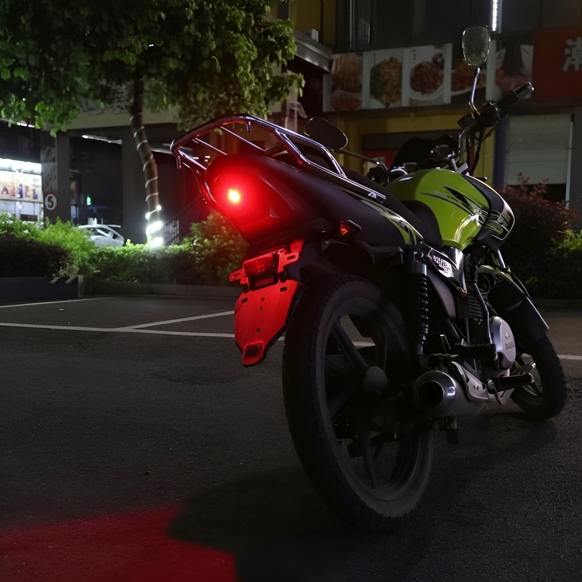 7 Color LED Aircraft Strobe Signal Light With USB Charging