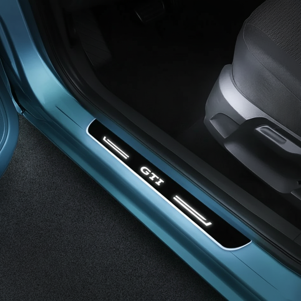 LED Car Door Sill Pro