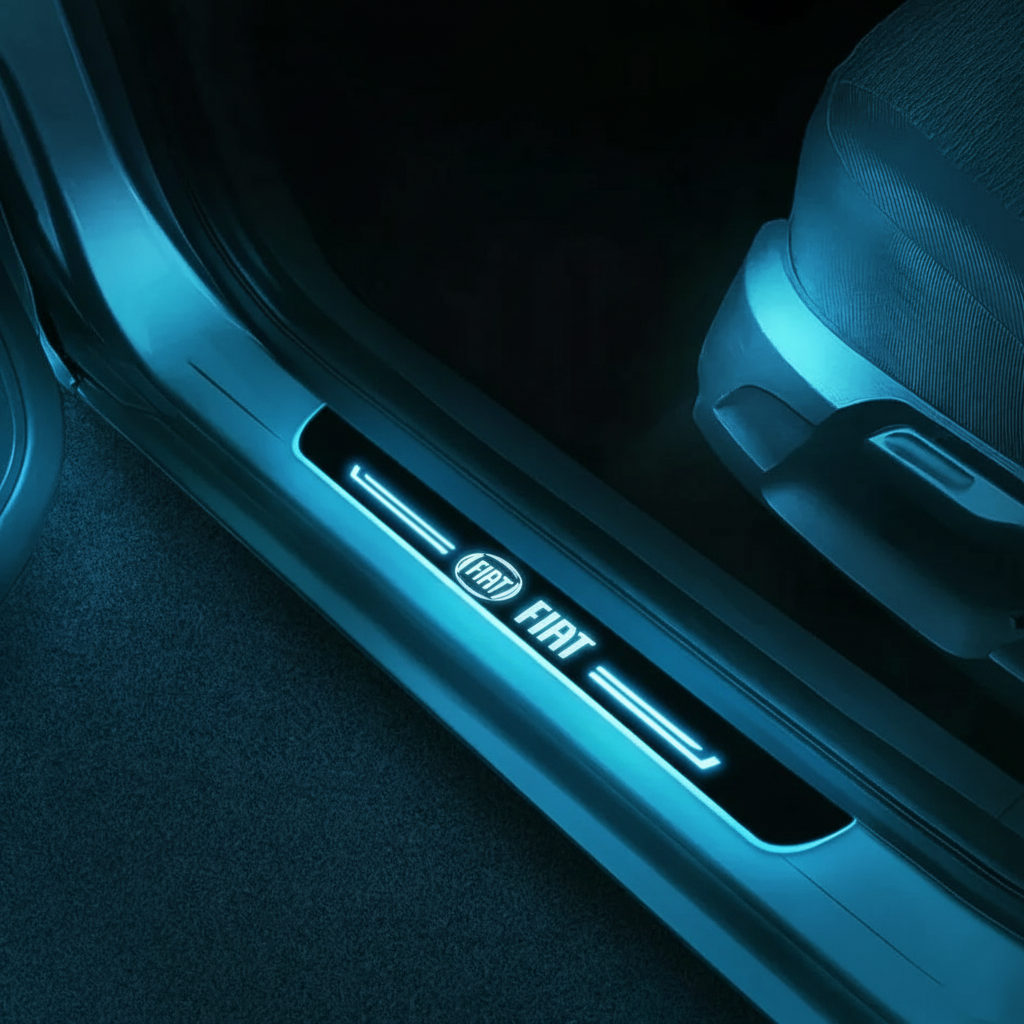 LED Car Door Sill Pro