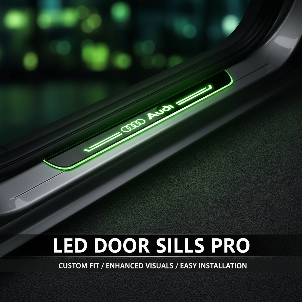 LED Car Door Sill Pro