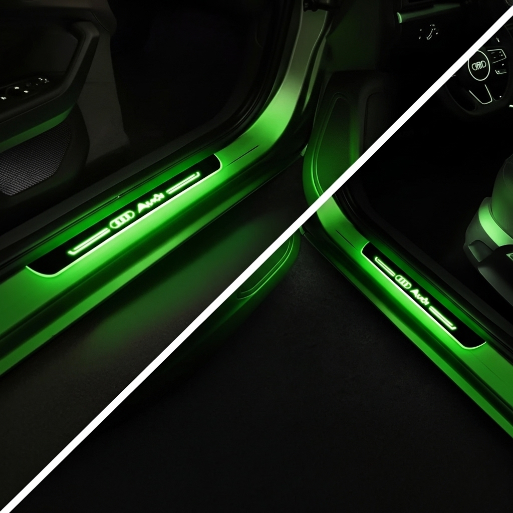 LED Car Door Sill Pro
