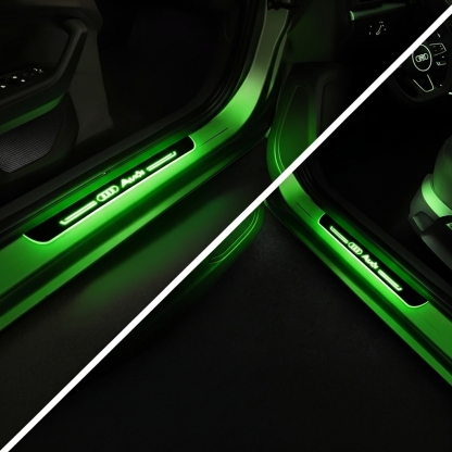 LED Car Door Sill Pro