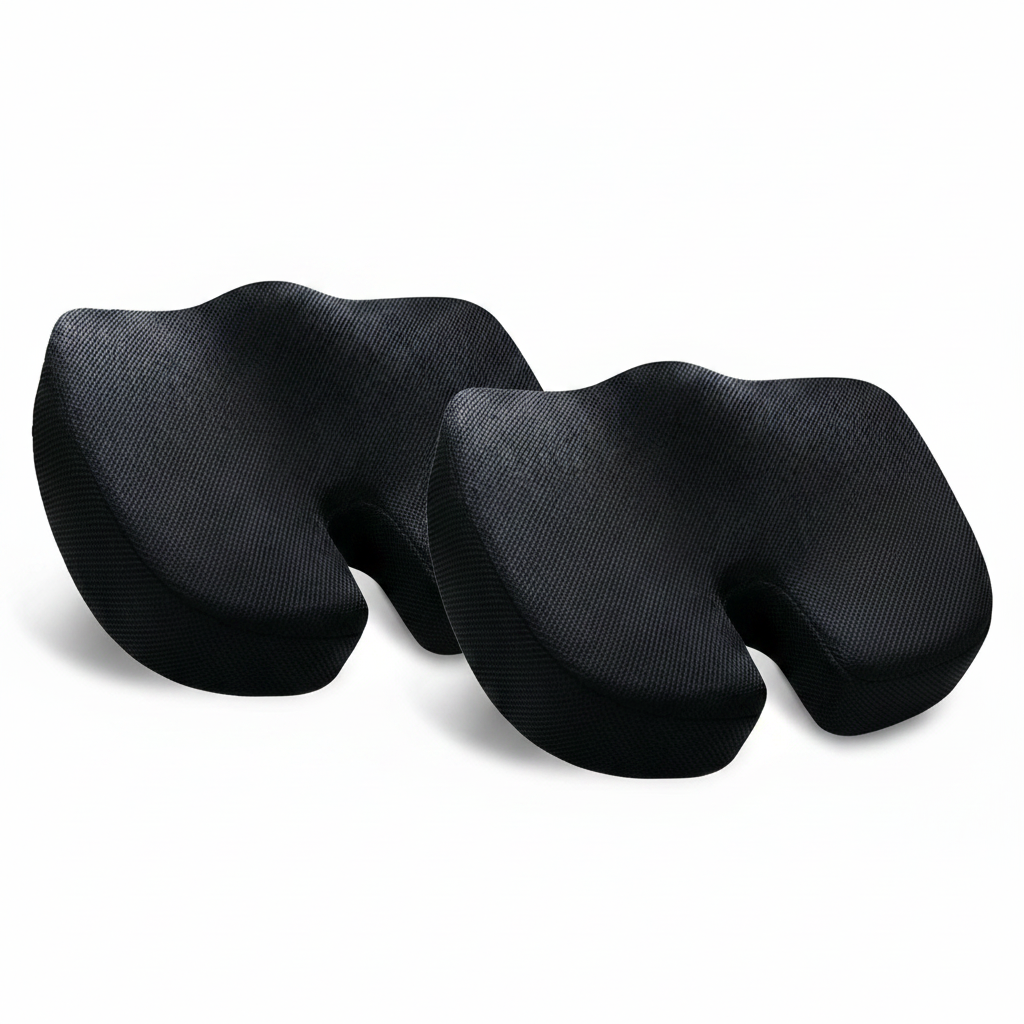 Comfortable Memory Foam Cushion Car Seat