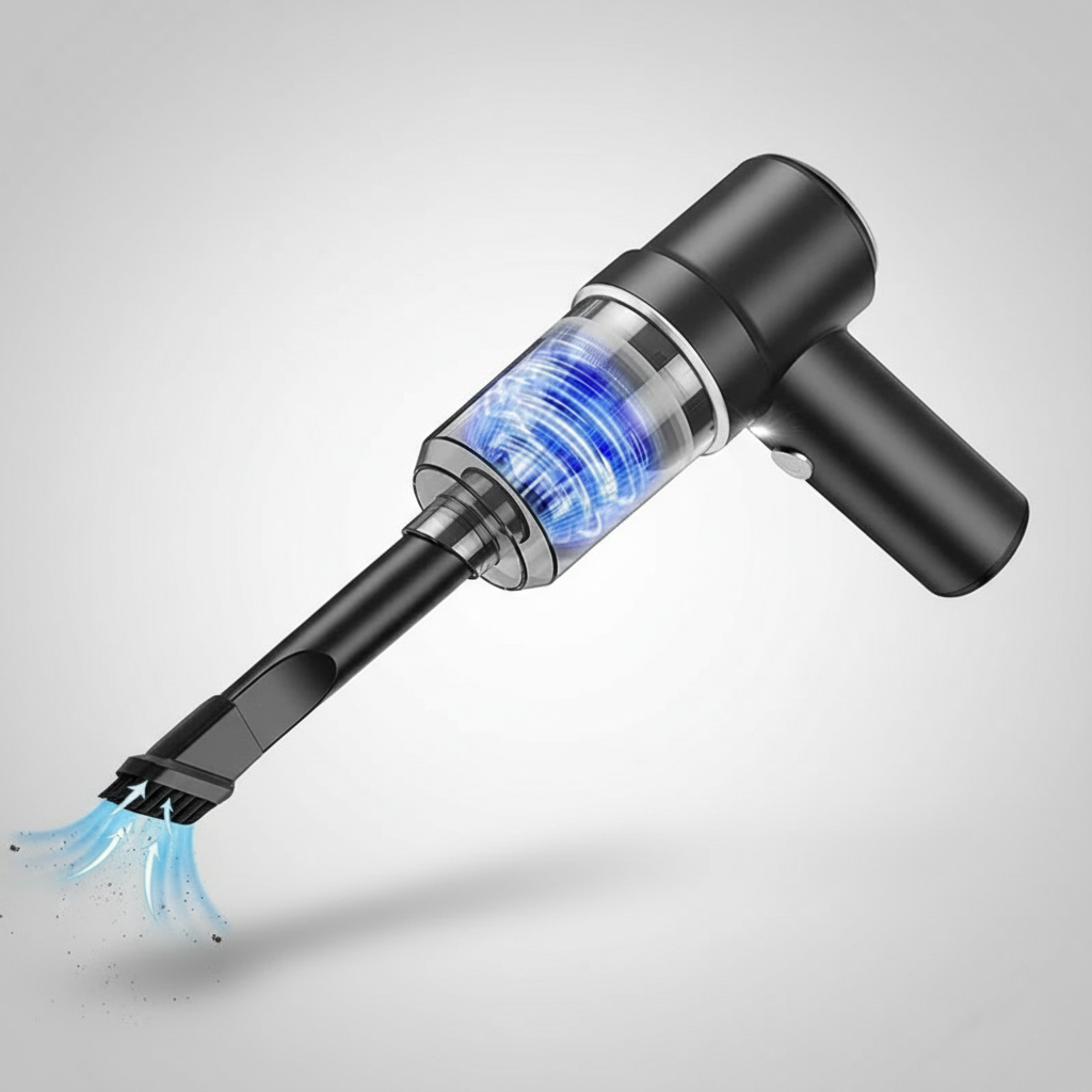 Portable Mini Wireless Vacuum Cleaner