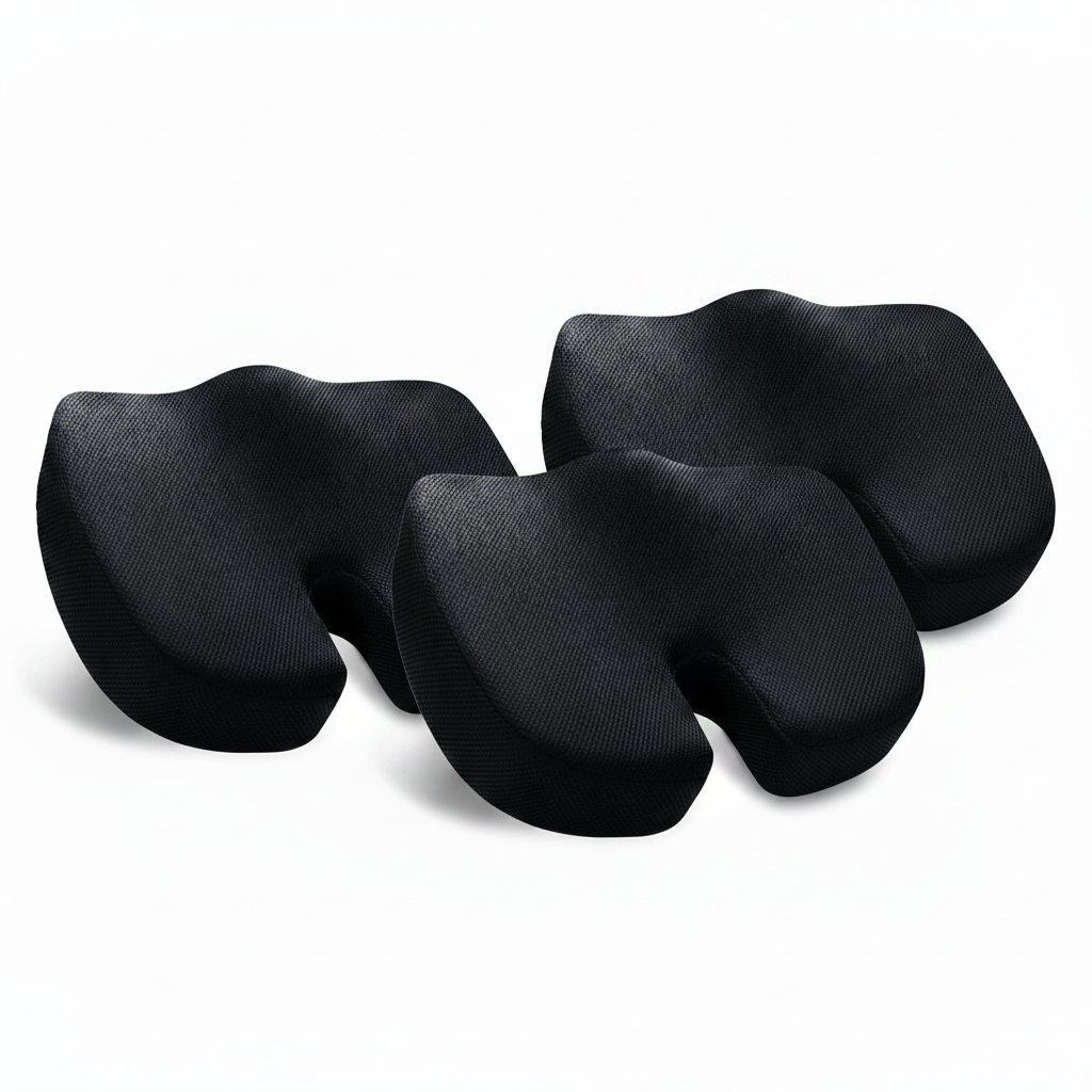 Comfortable Memory Foam Cushion Car Seat