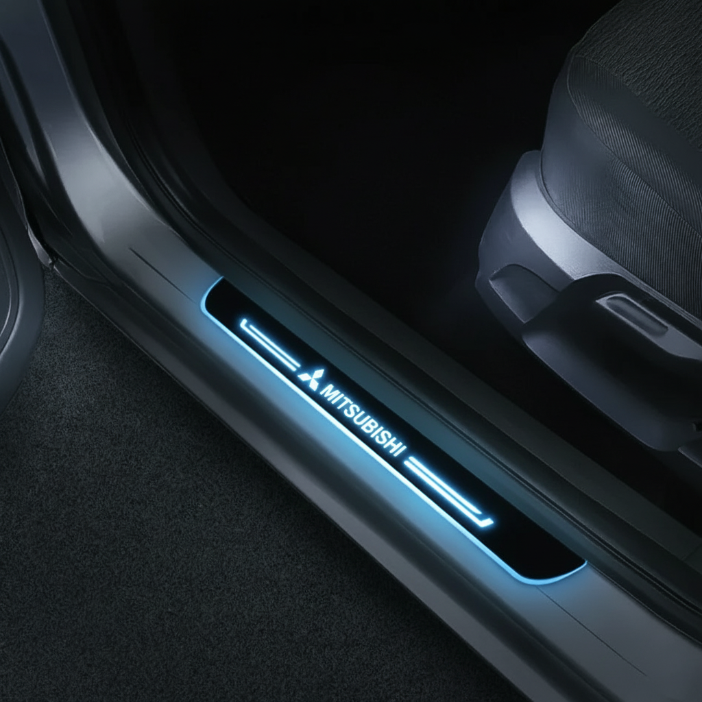 LED Car Door Sill Pro