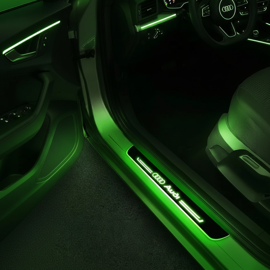 LED Car Door Sill Pro