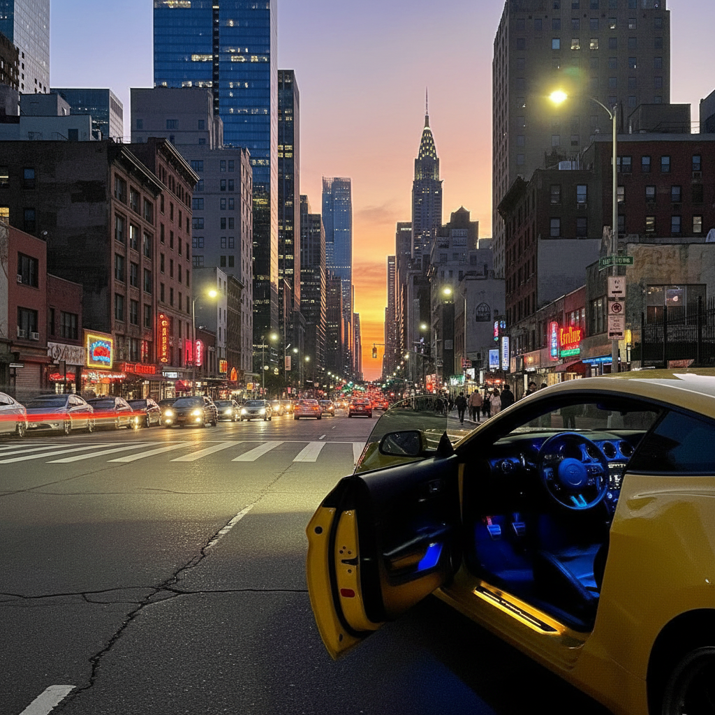 LED Car Door Sill Pro