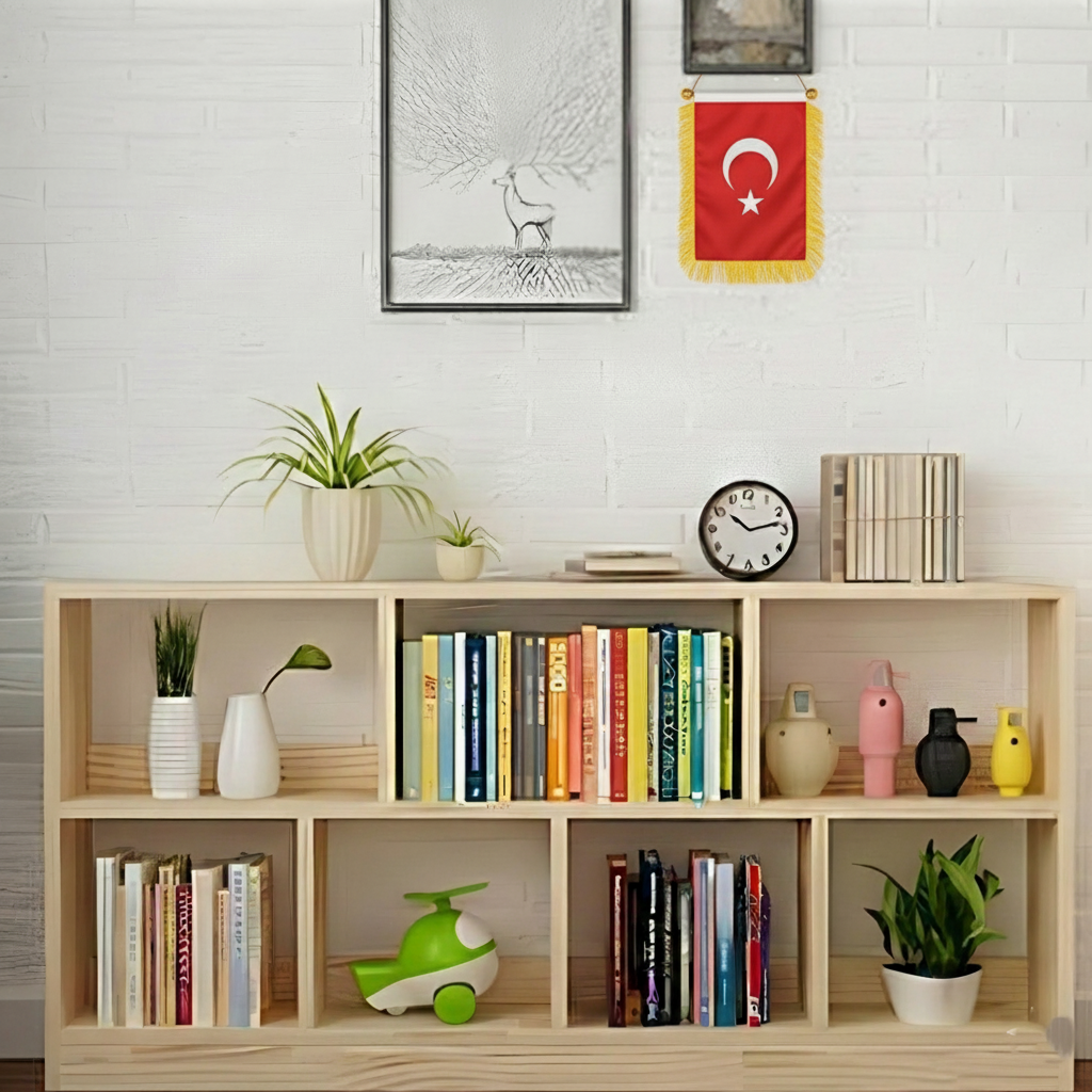 Official FIFA 2026 Turkey Car Window Mini Decorative Flag