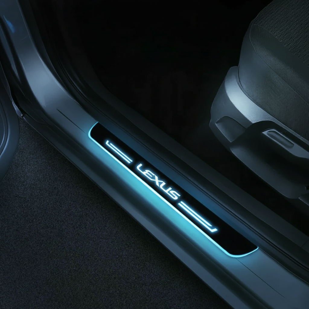 LED Car Door Sill Pro
