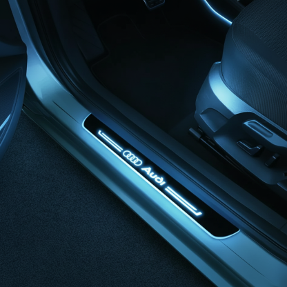 LED Car Door Sill Pro