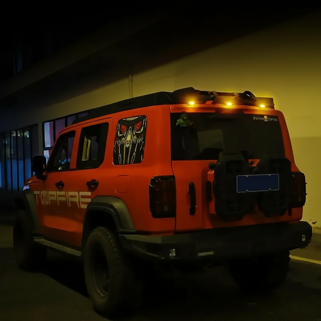 Wireless LED Cab Roof Lights For Night Driving