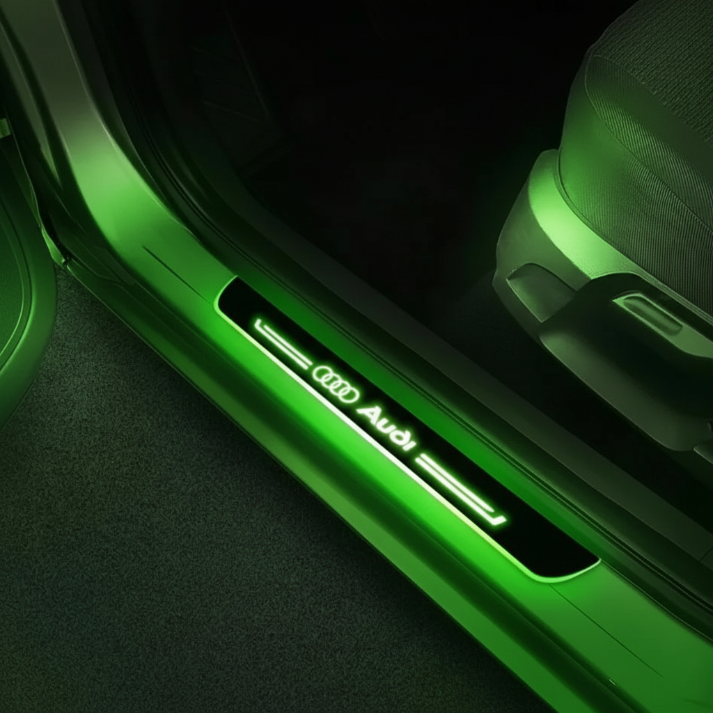 LED Car Door Sill Pro