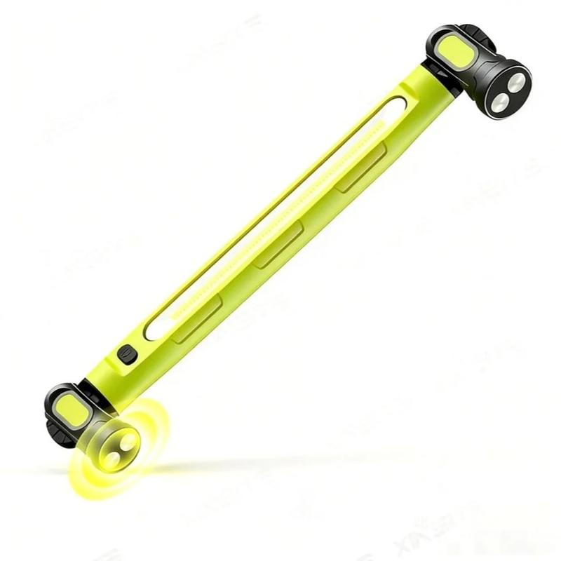 Cordless Rechargeable LED Magnetic Light Bar With Hooks