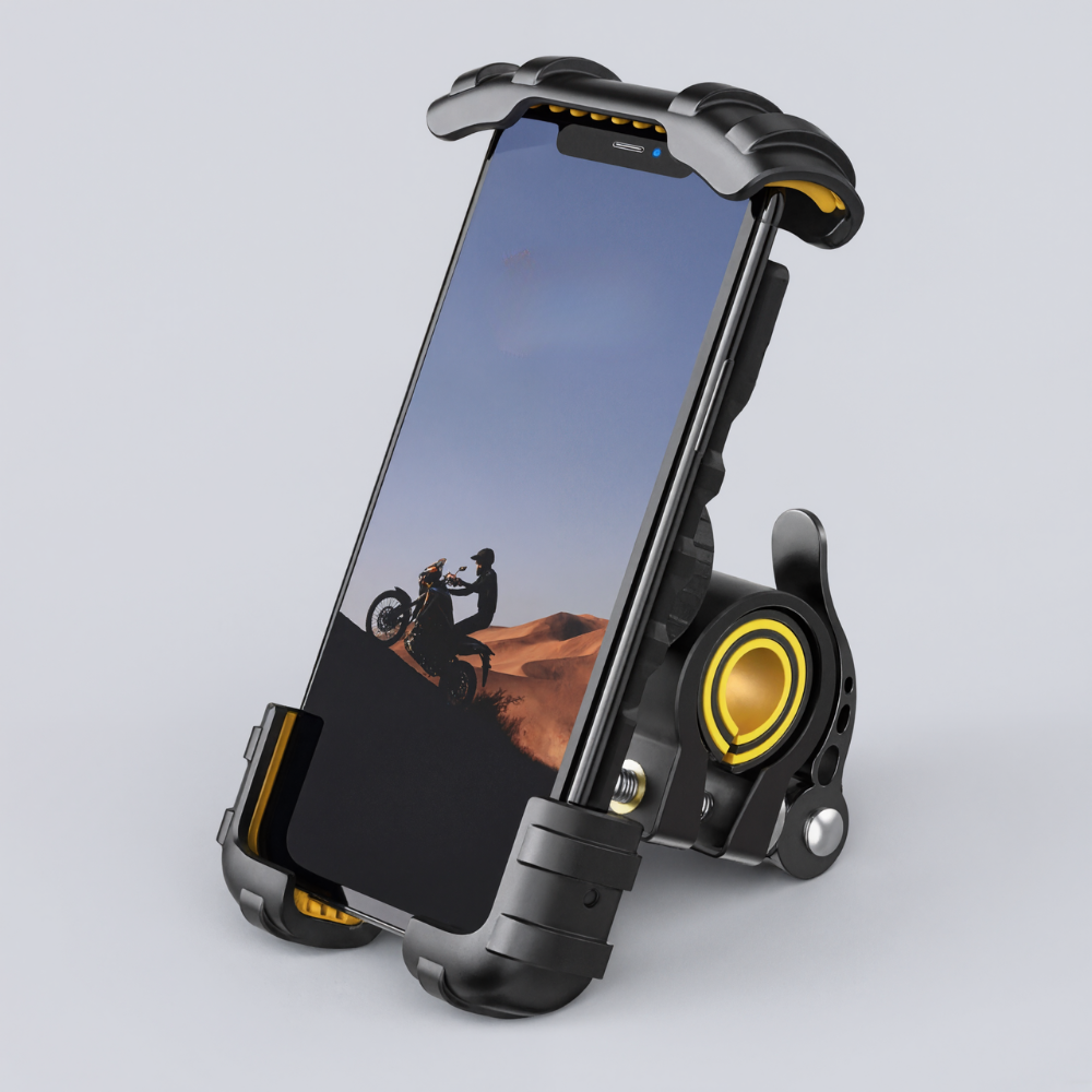 Bike Phone Motorcycle Mount Holder Handlebar Cell Phone Clamp