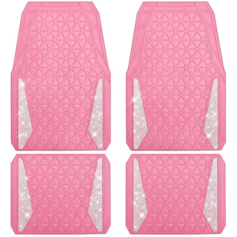 Universal Anti Slip Car Mats And Seat Cover Set