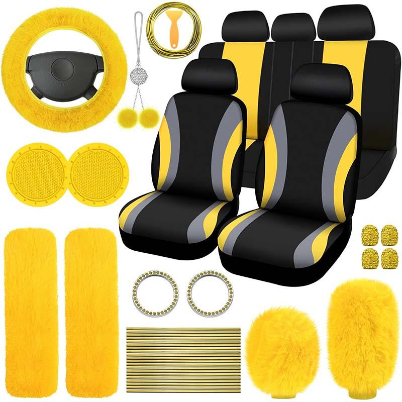 Decorative Car Interior Cover Set For Cars And SUVs