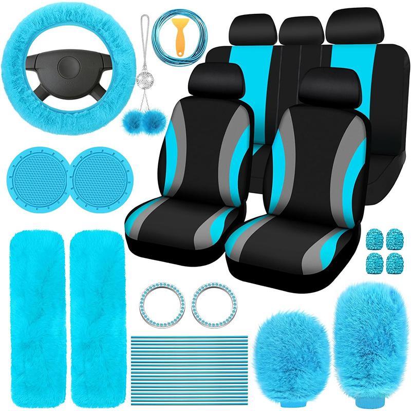 Decorative Car Interior Cover Set For Cars And SUVs