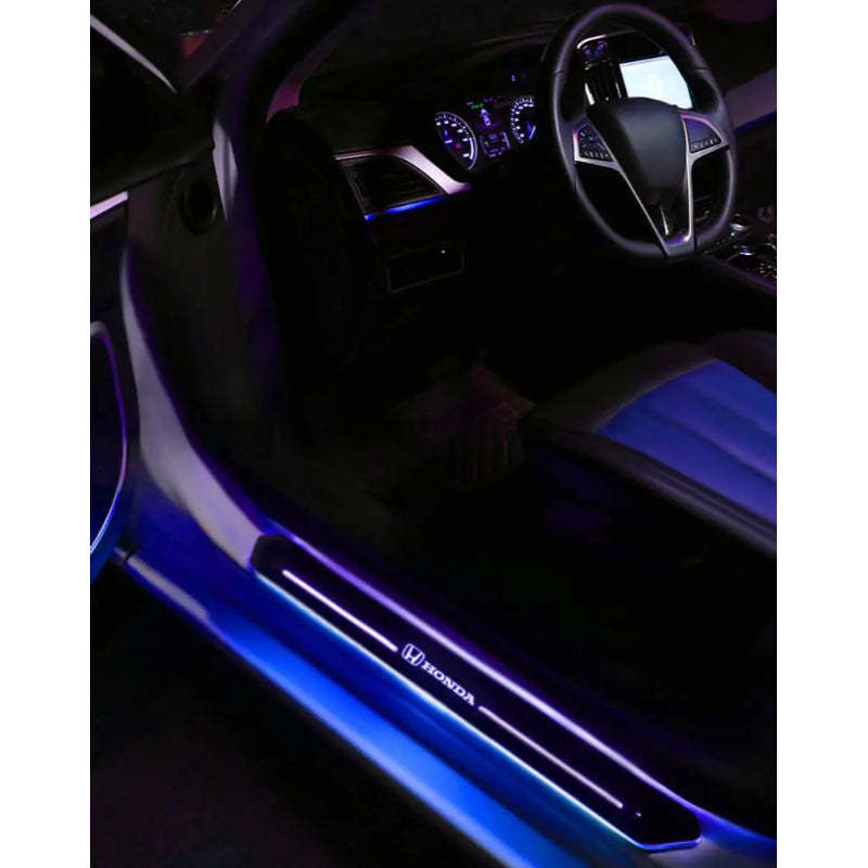 LED Illuminated Honda Door Sills-Car Door Sills
