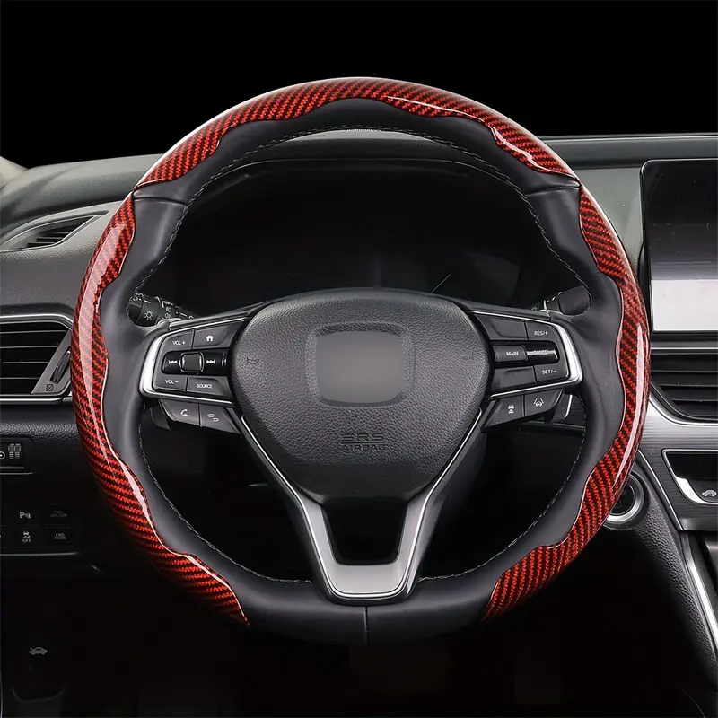 Pack Of 3 Anti Skid Steering Wheel Cover For Cars