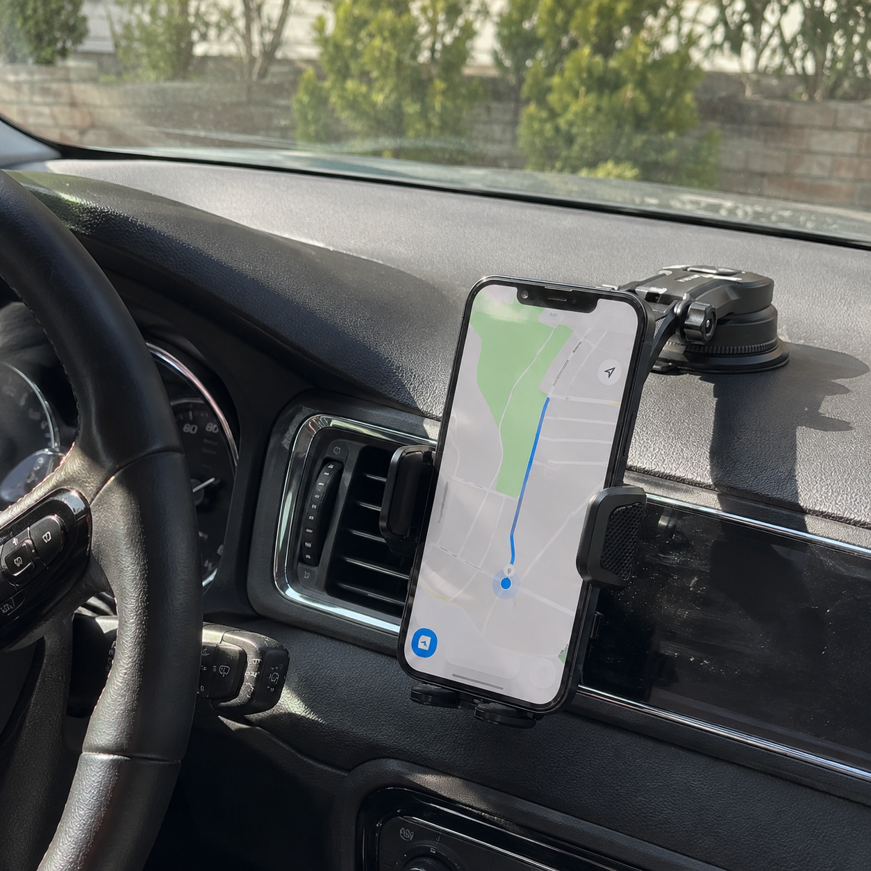 Adjustable Horizontal Vertical Universal Car Phone Holder For Dashboard