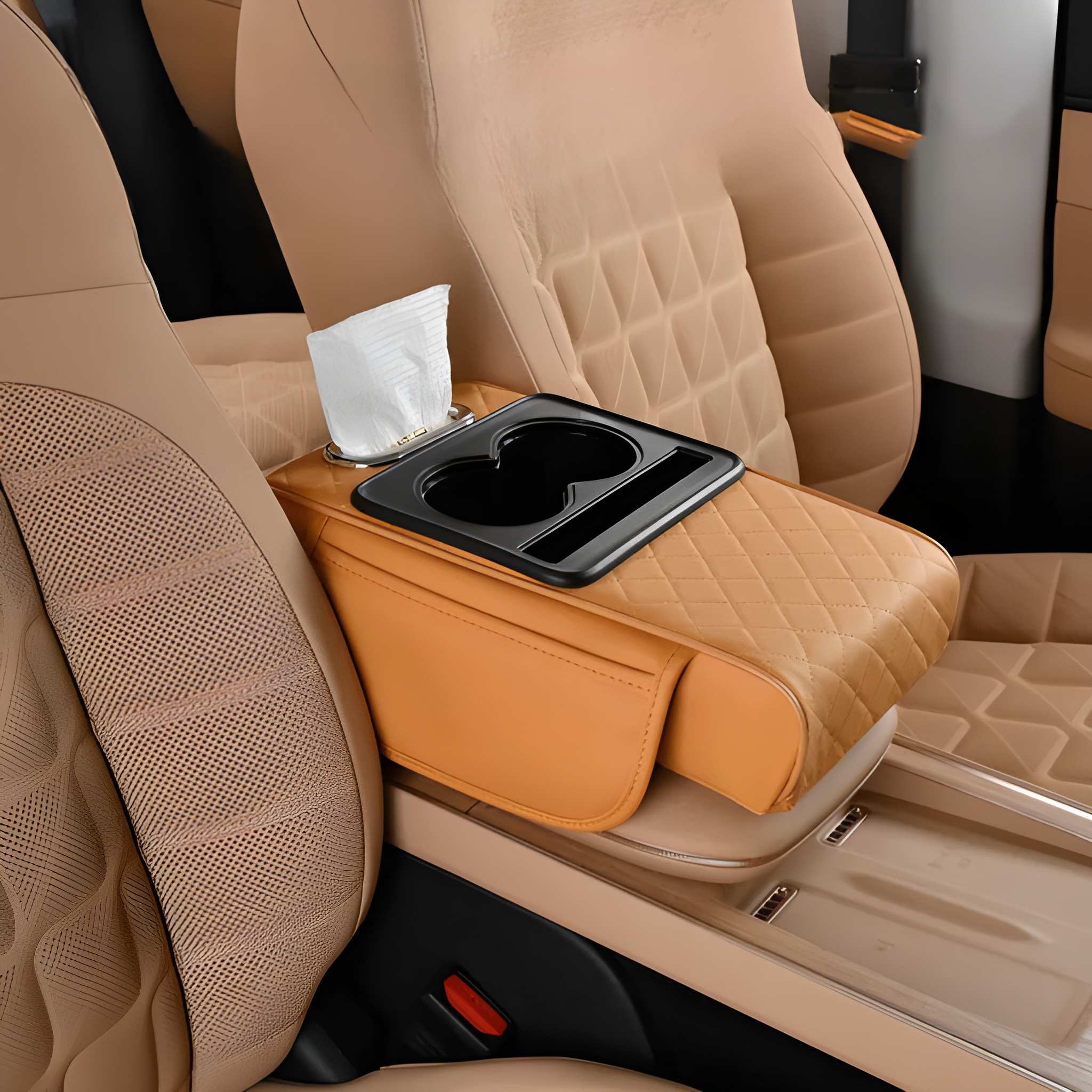 Car Interior Accessories Armrest Box Storage Bag For Storage And Organization