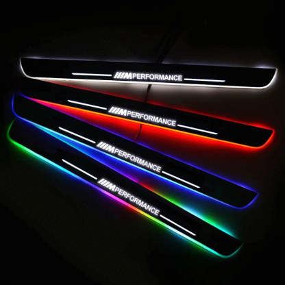 LED Wireless Illuminated BMW Door Sills Lights-Car Door Sills
