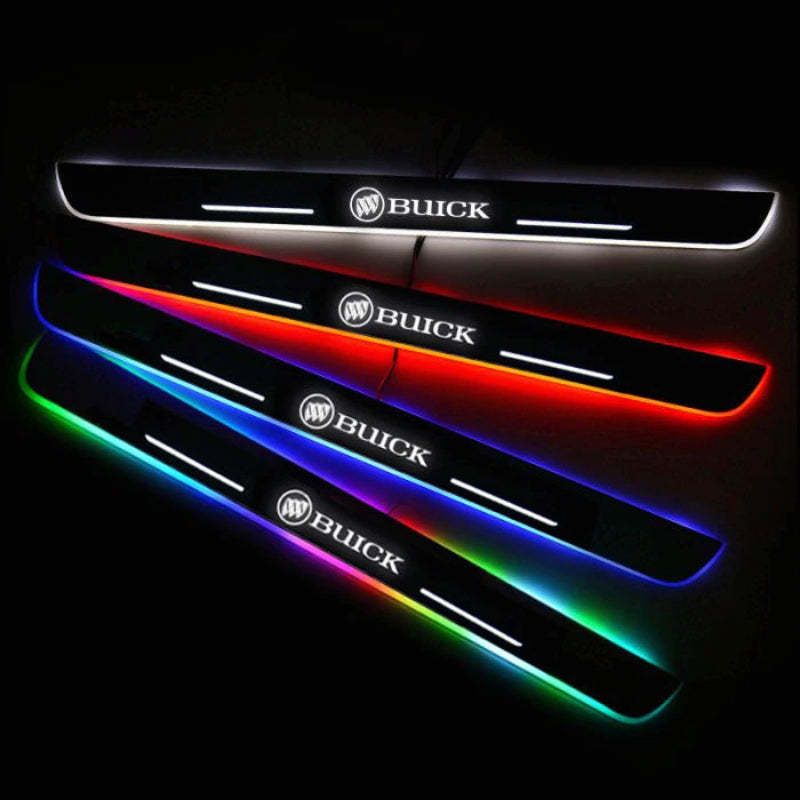 Illuminated LED Wireless Buick Door Sills-Car Door Sills