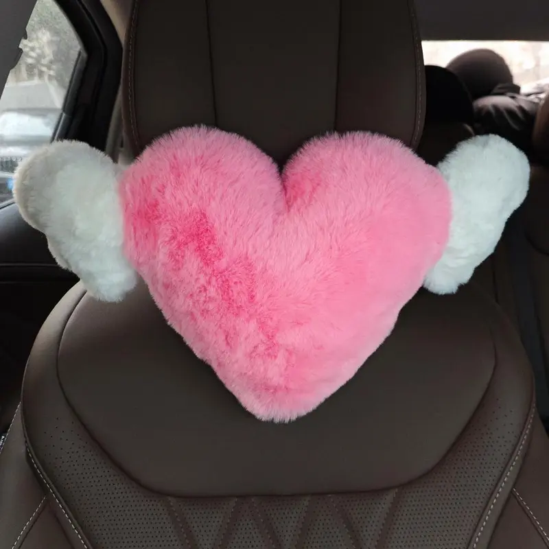 Cordate Shape Headrest Car Seat Pillow For Women