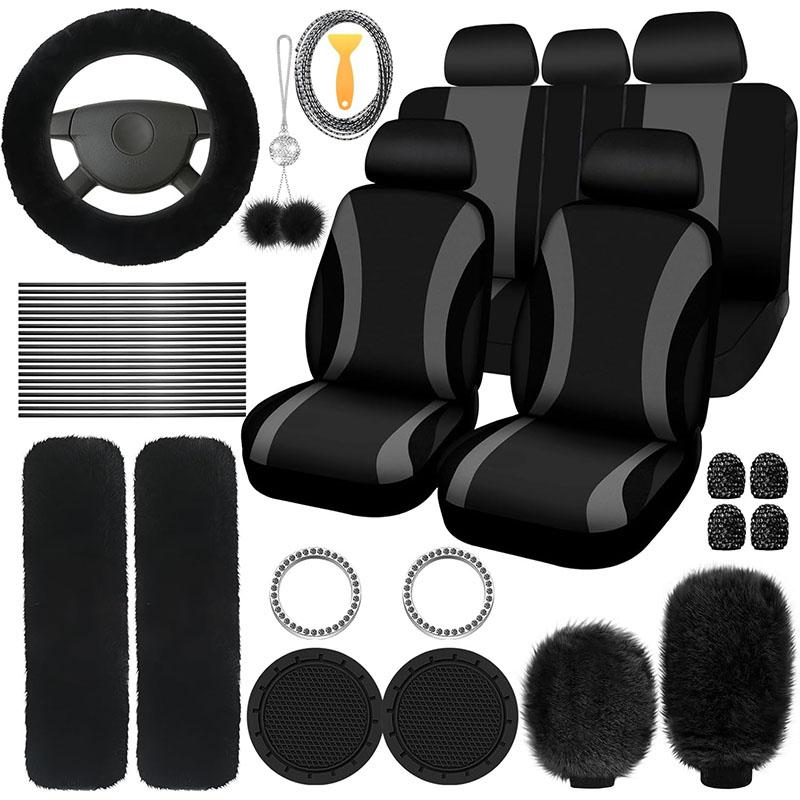 Decorative Car Interior Cover Set For Cars And SUVs