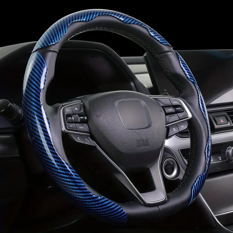 Pack Of 3 Anti Skid Steering Wheel Cover For Cars