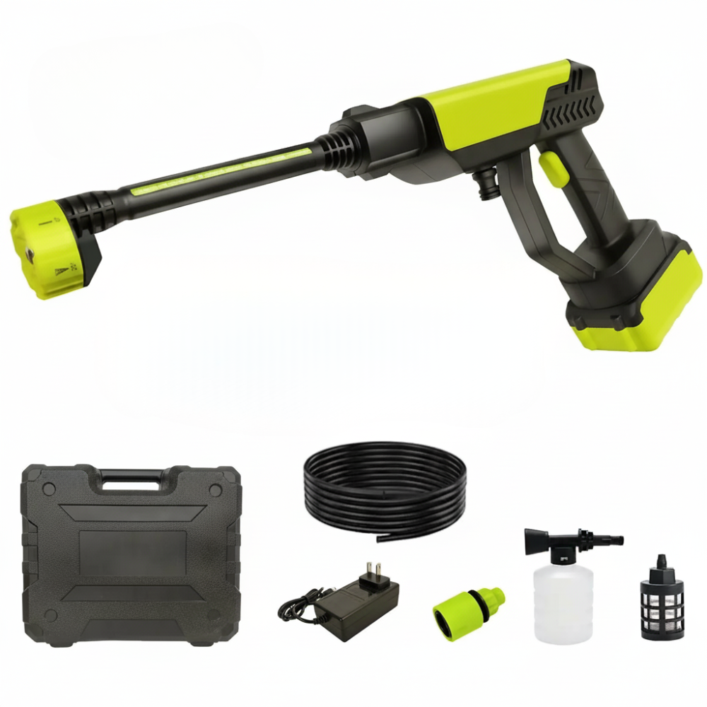 Cordless Portable Water Cleaner For Car Home And Garden Use