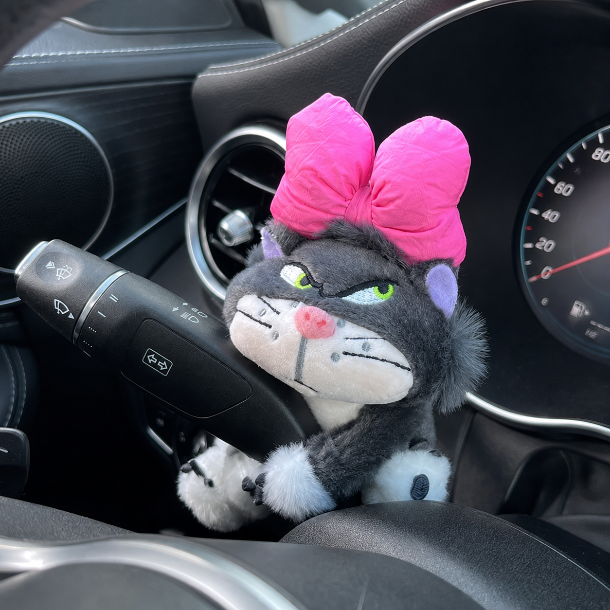 Console Car Interior Decoration Accessories For Girls