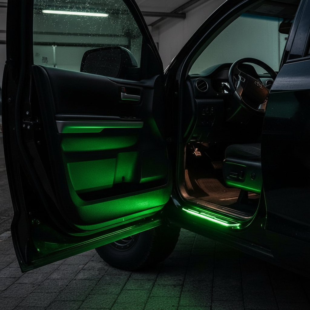 LED Car Door Sill Pro