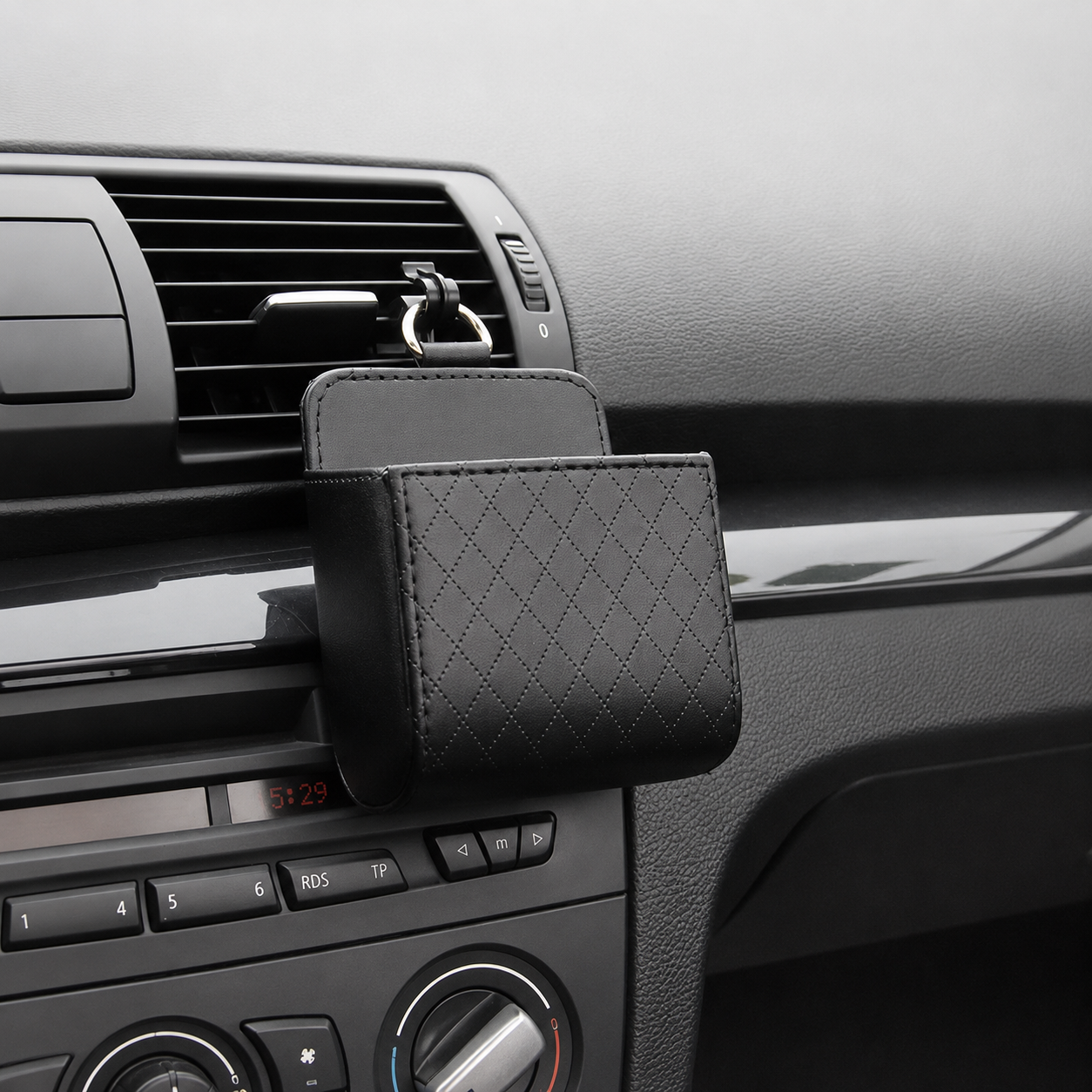 Multifunctional Car Hanging Storage Bag With Hook For Small Items