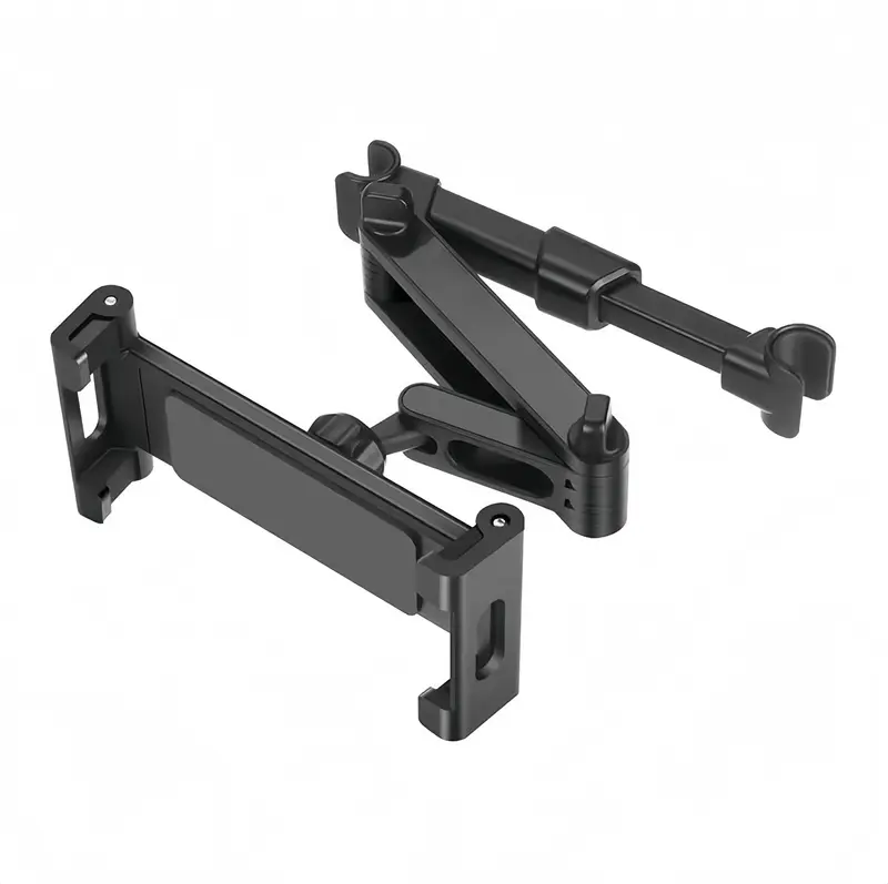 Seat Mounted Rotating Headrest Tablet Holder For Car