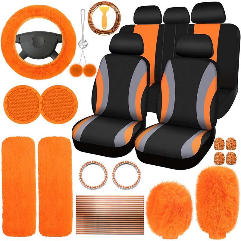 Decorative Car Interior Cover Set For Cars And SUVs