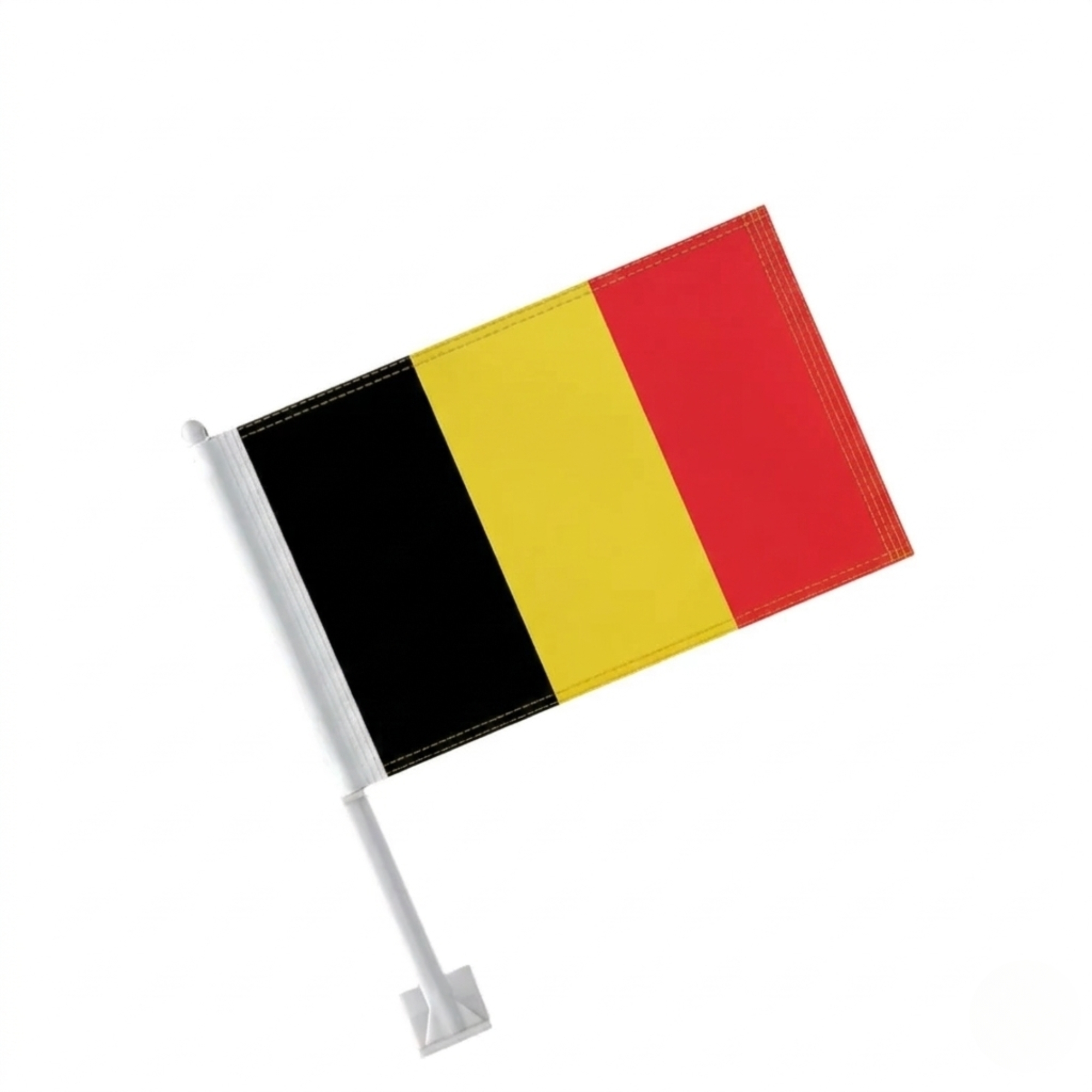 Official FIFA 2026 Belgium Car Flag