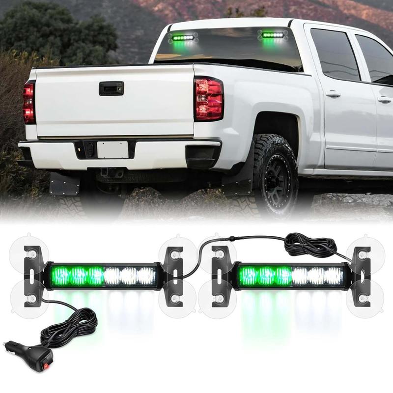 Amber Traffic Advisor Strobe Lights For Cars
