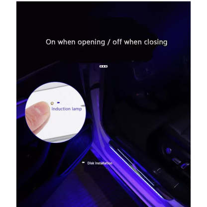 LED Door Sills Pro-Car Door Sills