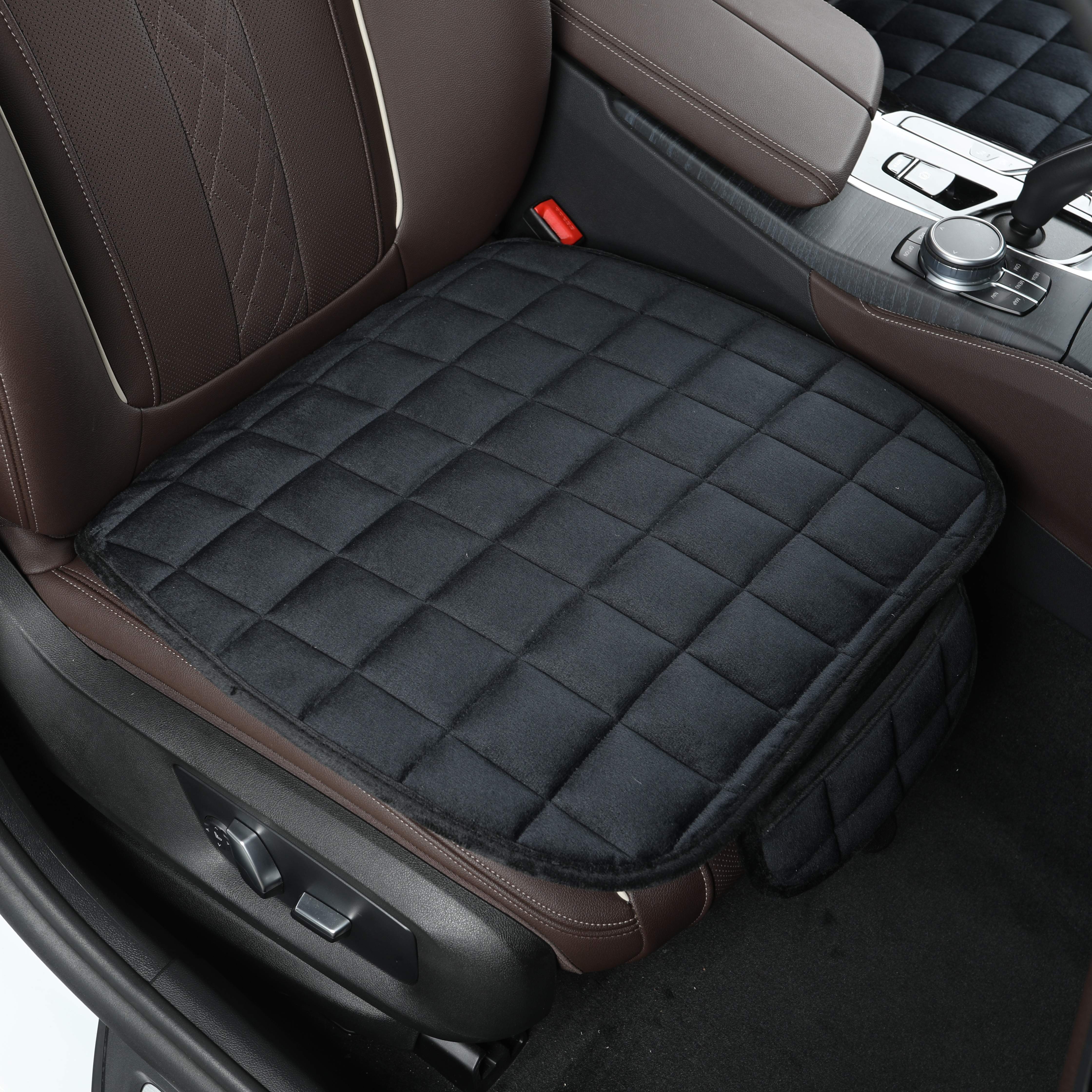 Universal Car Seat Cushion Cover With Anti Slip Design For Front Seats