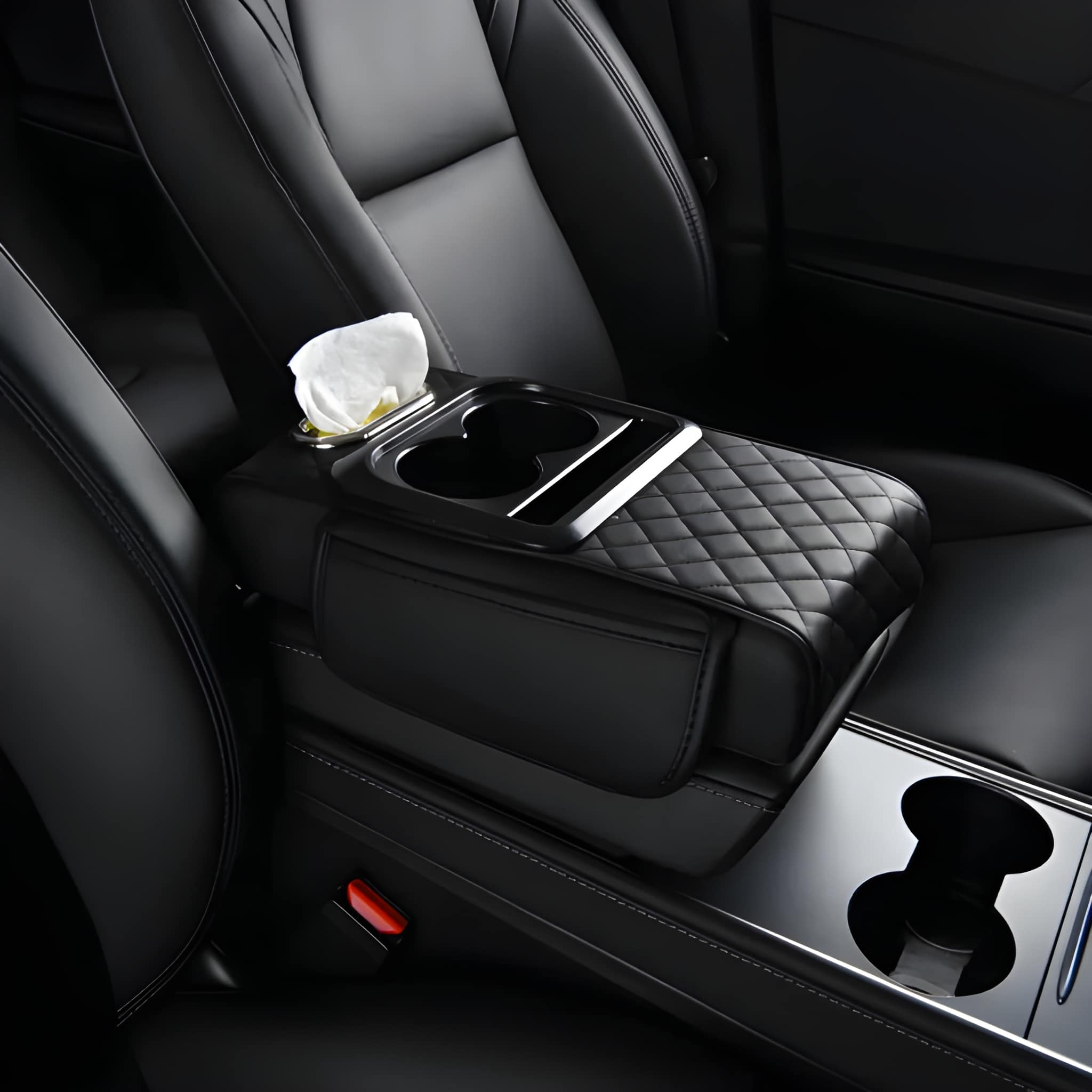 Car Interior Accessories Armrest Box Storage Bag For Storage And Organization