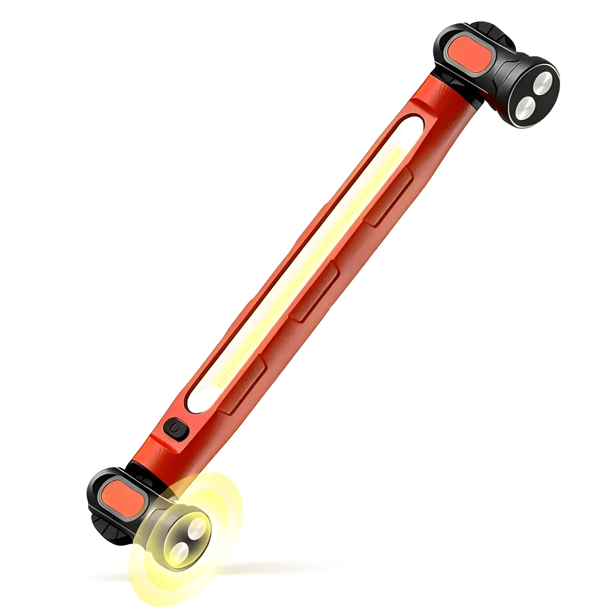 3000LM Rechargeable Under Hood Magnetic LED Work Light Bar
