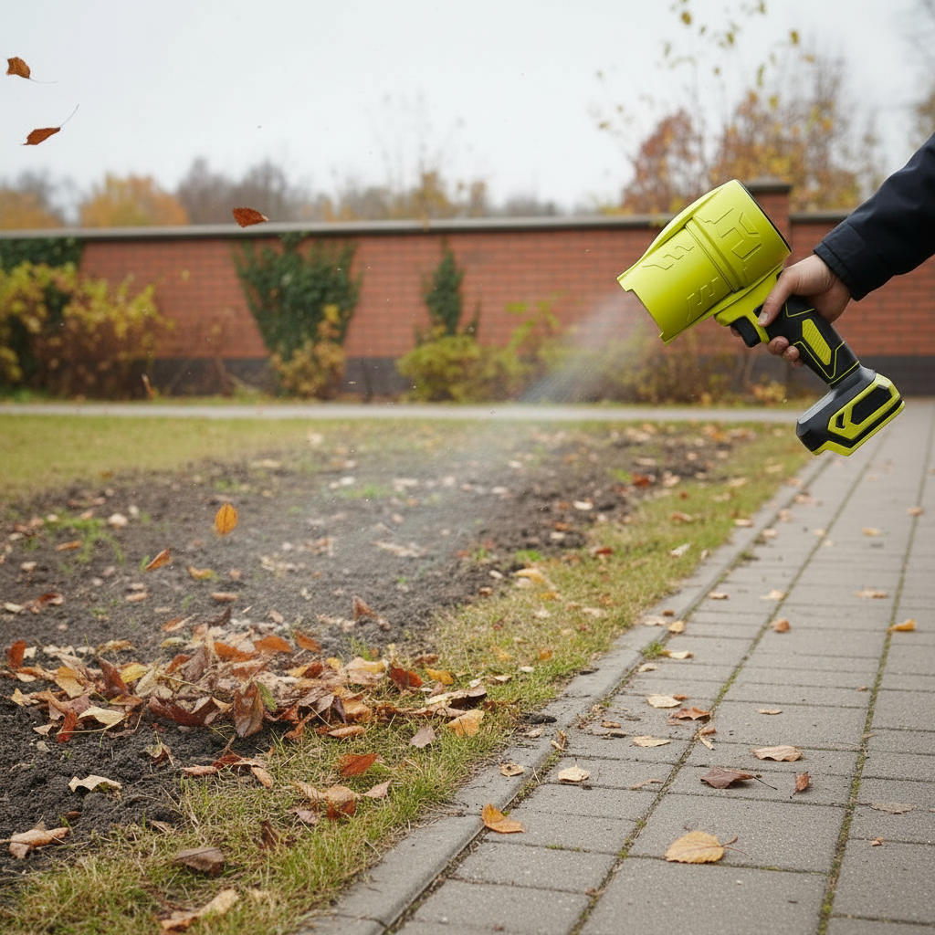 High Power Electric Leaf Blower
