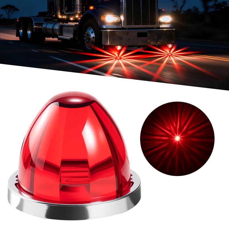 RGBW Watermelon Side Marker Turn Signal Light For Vehicles