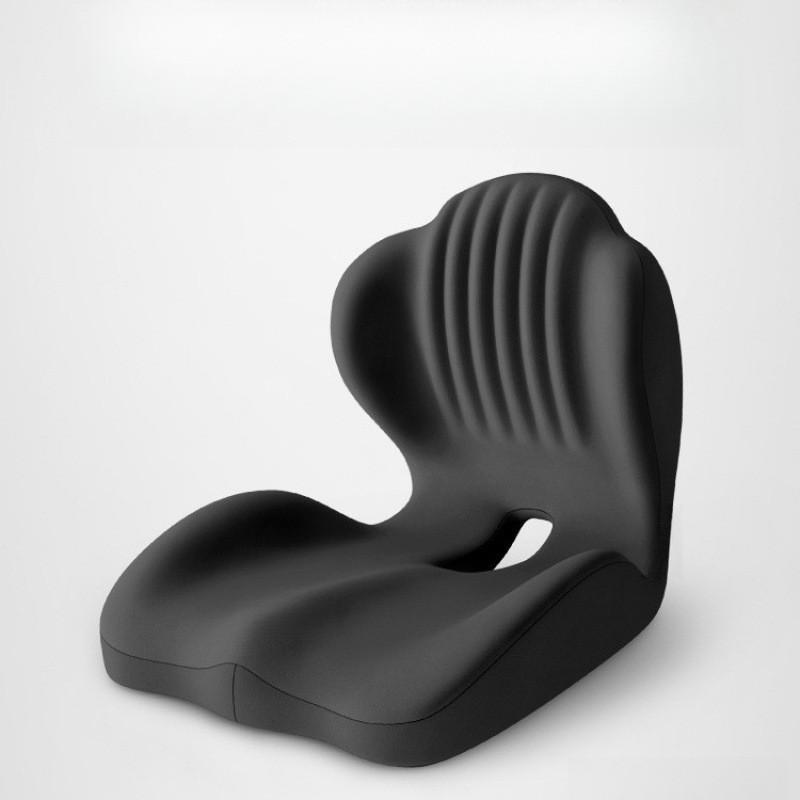 Ergonomic Memory Foam Seat Cushion with Supportive Contoured Design for Office Car and Daily Seating