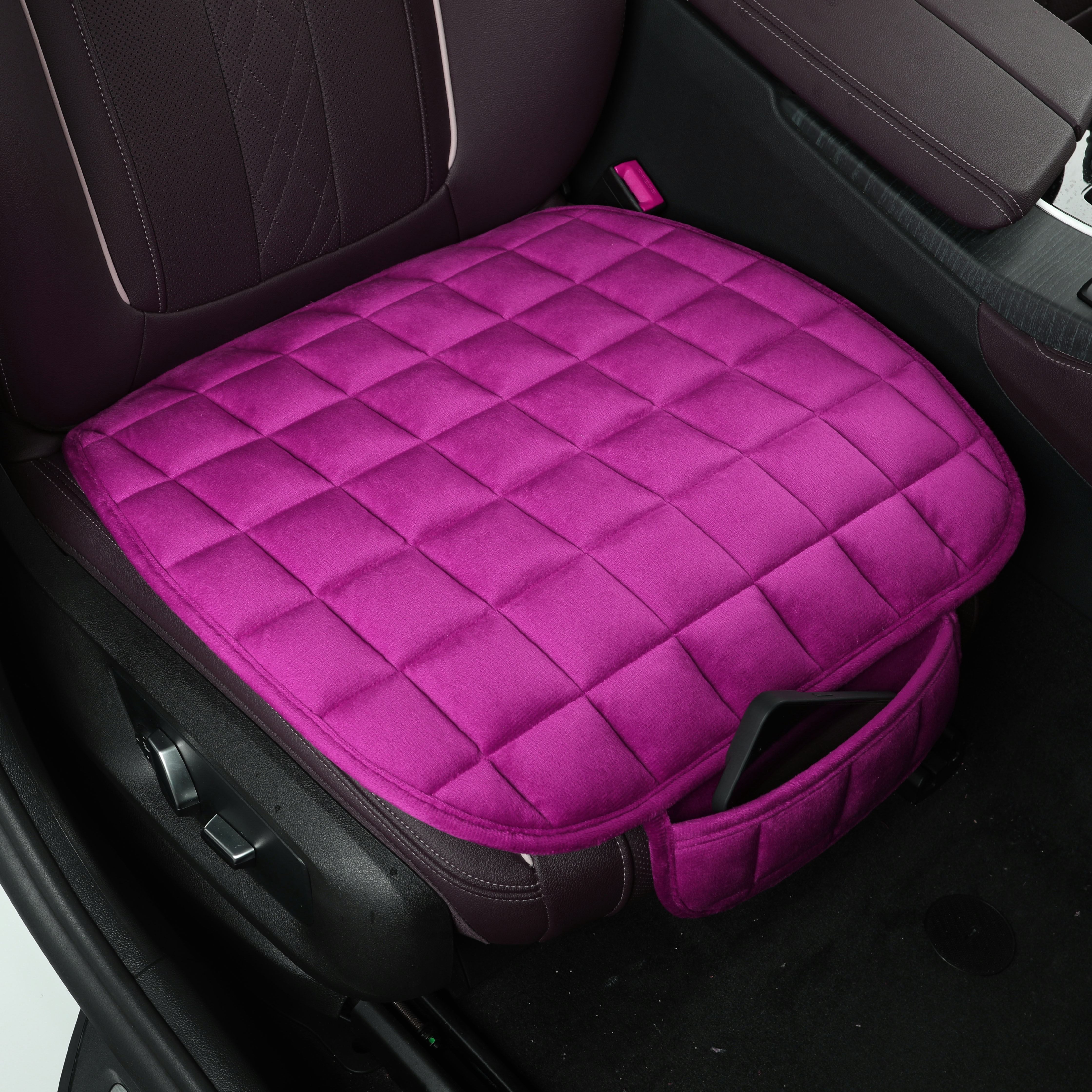 Universal Car Seat Cushion Cover With Anti Slip Design For Front Seats
