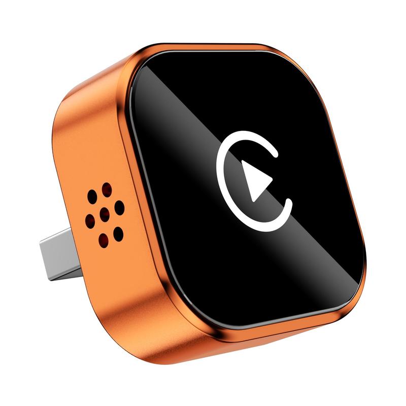 Wireless Carplay Adapter For Iphone And Android Car Gadgets