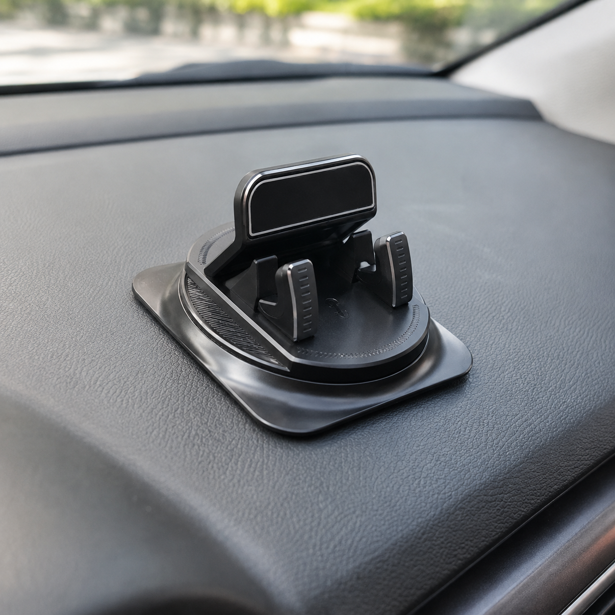 Non Slip Adjustable Dashboard Mount Car Phone Holder